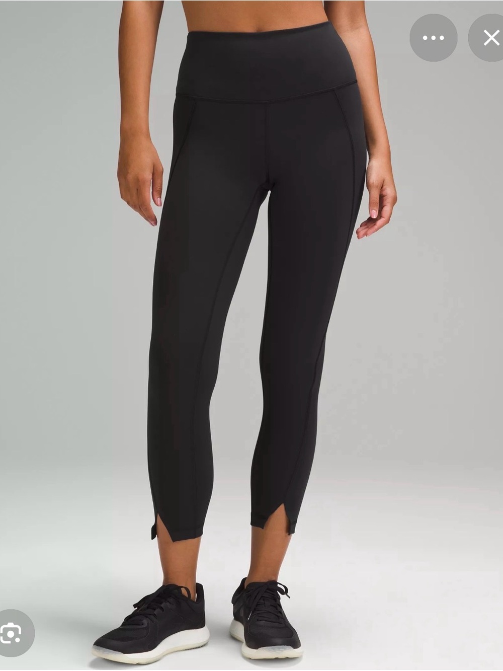 Lululemon Wunder Train High-Rise Tight 25" *Hem Slit - Picture 3 of 15